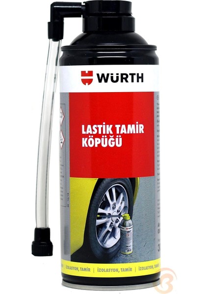 Lastik Tamir Köpüğü - Otomobil ve Motorsikletler Için