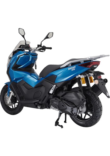 Seha 125 Scooter - Mavi