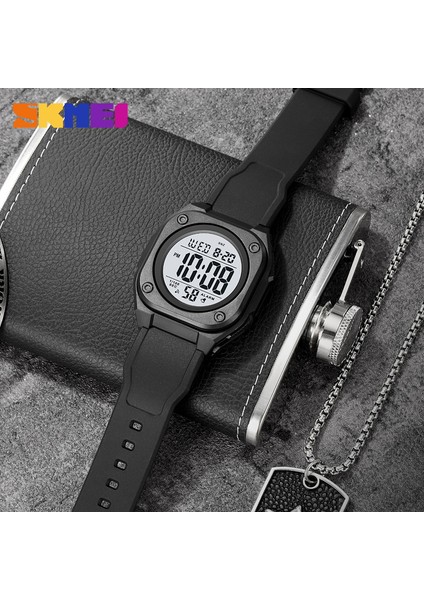 2160.04 Skmei 2160 Yeni Geliş Özel Logo Gents Dijital Saat Düşük Maliyetli Pu Bant Suya Dayanıklı Çok Fonksiyonlu Düşük Adedi Spor Saat Şirket (Yurt Dışından) fırsatları