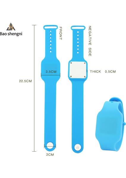 Siyah Moda Fonksiyonu Yüksek Kaliteli Yumuşak Silikon LED Çocuk Dijital Saat Tek Renk Bilezik Okul Erkek Kız Için LED Spor Çocuk Izle (Yurt Dışından)