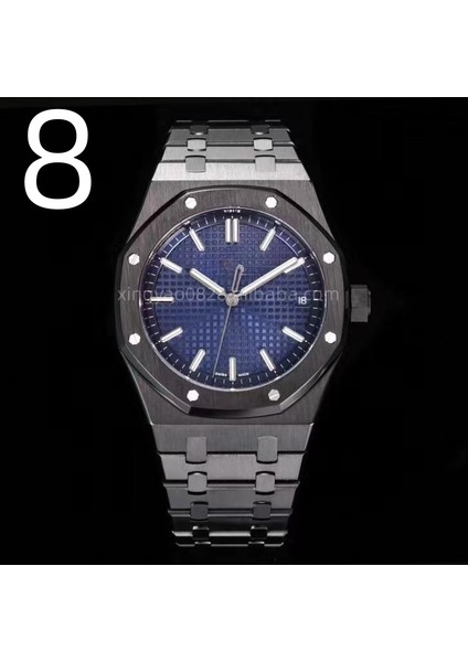 Stil 8 Çin Spor Safir Tarih Tasarımcısı Izle Süper Klon Eta Su Geçirmez V12 5A Montre Homme Paslanmaz Çelik Mekanik Saat (Yurt Dışından)