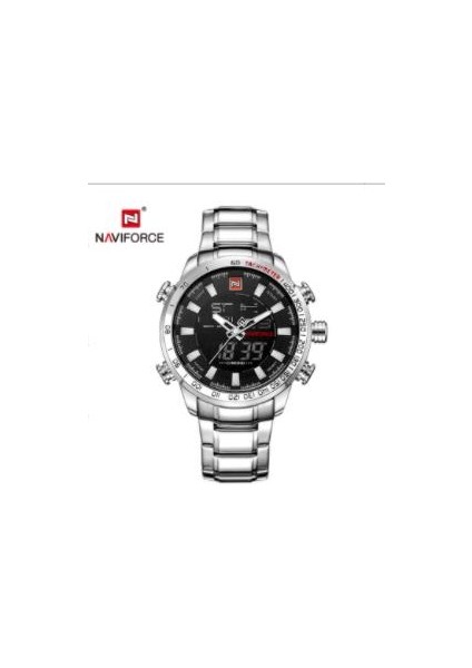 LX760219GA Naviforce 9093 Analog Ekranlı Erkek Quartz Dijital Hareket Saati (Yurt Dışından)