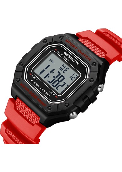 Yeşil Sanda Üst Marka Spor Erkek Saatler Casual Izle Erkekler Için Dijital Kol Saati Su Geçirmez Saat Relogio Masculino 2156 (Yurt Dışından)