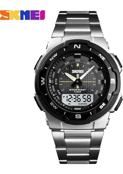 SKMD6318 Spor Izle Skmei 1370 Yeni Su Geçirmez Erkek Saatler Erkek Saat Moda Kayış Erkek Kol Saati Kronometre Chronograph Spor Reloj Masculino (Yurt Dışından) modelleri