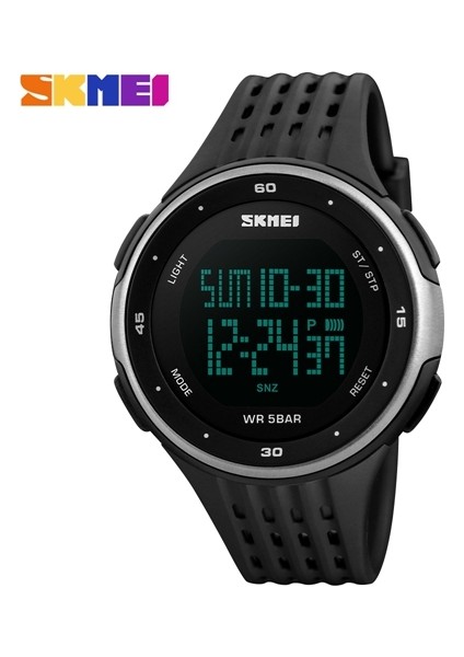 SKMA4819 Erkek Saat Skmei 1219 Sıcak Marka Yeni Spor Kol Saati Tarzı Su Geçirmez LED Spor Kadın Dijital Saat (Yurt Dışından)