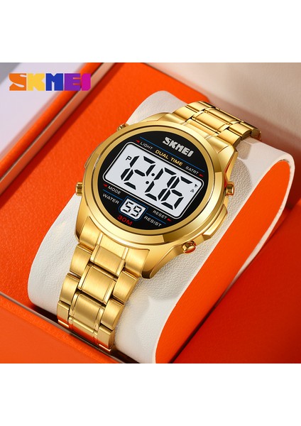 Gümüş-Siyah Klasik Skmei Izle 2127 3 Bar Su Geçirmez Yüzme Stok Oem Odm Relojes Digitales Dijital Saatler Erkekler Reloj De Hombre (Yurt Dışından) fiyatları