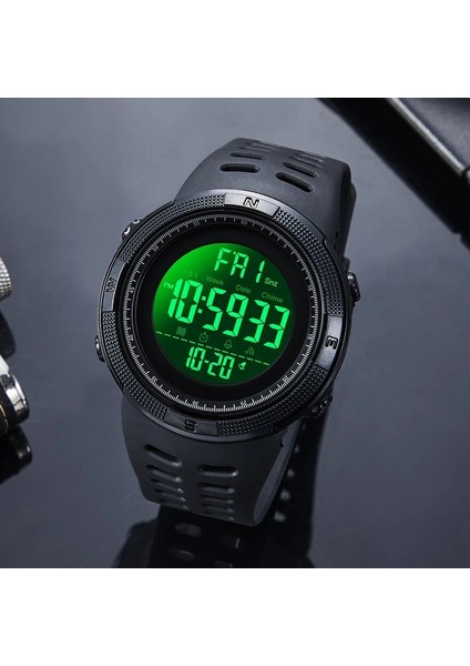 SKMB5701 Plastik Özel Kendi Logo Skmei 1251 Spor Erkekler Dijital Skmei Izle Silikon Suya Dayanıklı Tasarımcı Kol Saati Spor Izle (Yurt Dışından) fırsatları