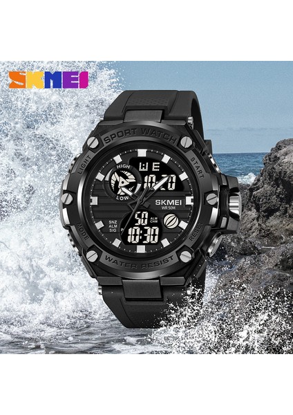 2119.03 Skmei 2119 Yeni Tasarım Shenzhen Erkekler Dijital Saat Mükemmel Pu Kayış Su Geçirmez Stokta Çok Fonksiyonlu Spor Kol Saati (Yurt Dışından)