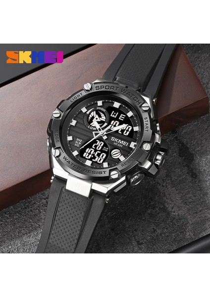 2119.03 Skmei 2119 Yeni Tasarım Shenzhen Erkekler Dijital Saat Mükemmel Pu Kayış Su Geçirmez Stokta Çok Fonksiyonlu Spor Kol Saati (Yurt Dışından)