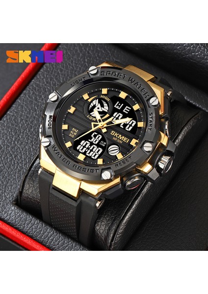 2119.03 Skmei 2119 Yeni Tasarım Shenzhen Erkekler Dijital Saat Mükemmel Pu Kayış Su Geçirmez Stokta Çok Fonksiyonlu Spor Kol Saati (Yurt Dışından)