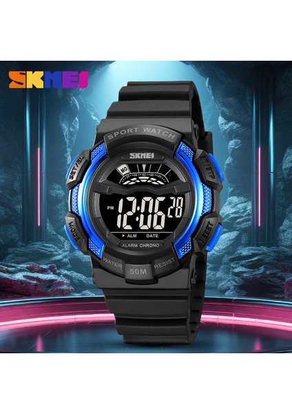 2153.05 Skmei 2153 Fancy Dongguan Boys Dijital Saat Düşük Maliyetli Pu Kayış Suya Dayanıklı Çok Fonksiyonlu Stokta Spor Bilek Saati (Yurt Dışından)