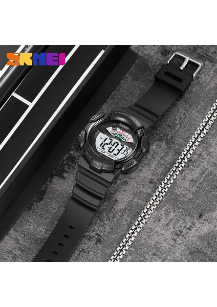 2153.05 Skmei 2153 Fancy Dongguan Boys Dijital Saat Düşük Maliyetli Pu Kayış Suya Dayanıklı Çok Fonksiyonlu Stokta Spor Bilek Saati (Yurt Dışından)
