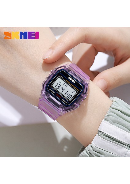 2056.04 Skmei 2056 Dostluk Yeni Stil Unisex Dijital Saat Düşük Maliyetli Silikon Bant Alarm Tarih Ekranı Basit Etkinlik Kol Saati (Yurt Dışından) modelleri