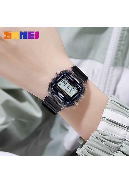 2056.04 Skmei 2056 Dostluk Yeni Stil Unisex Dijital Saat Düşük Maliyetli Silikon Bant Alarm Tarih Ekranı Basit Etkinlik Kol Saati (Yurt Dışından) fırsatları