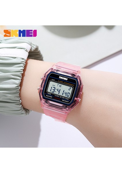 2056.04 Skmei 2056 Dostluk Yeni Stil Unisex Dijital Saat Düşük Maliyetli Silikon Bant Alarm Tarih Ekranı Basit Etkinlik Kol Saati (Yurt Dışından) indirimleri