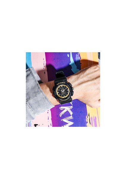 Stil 5 Spor Saat Yeni Moda Lüks Özel Çin Bilek Spor Saat Vintage Analog Kuvars Spor Saatler (Yurt Dışından)