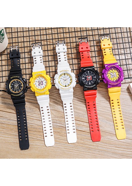 Stil 5 Spor Saat Yeni Moda Lüks Özel Çin Bilek Spor Saat Vintage Analog Kuvars Spor Saatler (Yurt Dışından) modelleri