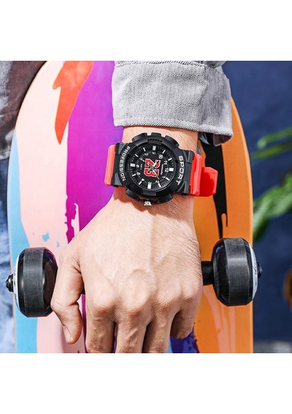 Stil 5 Spor Saat Yeni Moda Lüks Özel Çin Bilek Spor Saat Vintage Analog Kuvars Spor Saatler (Yurt Dışından) fırsatları