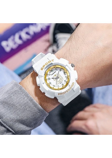 Stil 5 Spor Saat Yeni Moda Lüks Özel Çin Bilek Spor Saat Vintage Analog Kuvars Spor Saatler (Yurt Dışından) indirimleri