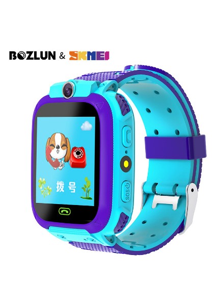 B Moment Güzellik Moda Çocuk Çok Fonksiyonlu Spor Konumlandırma Akıllı Saat Ilkokul Öğrencileri Dokunmatik Ekran Akıllı (Yurt Dışından)