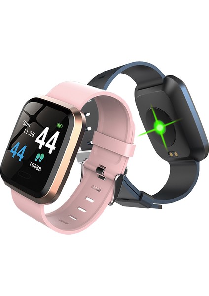 Beyaz Son Satış L7 Akıllı Saat Ce Rohs Akıllı Bilezik IP67 Su Geçirmez Nabız Mavi Diş Bilek Saati (Yurt Dışından)