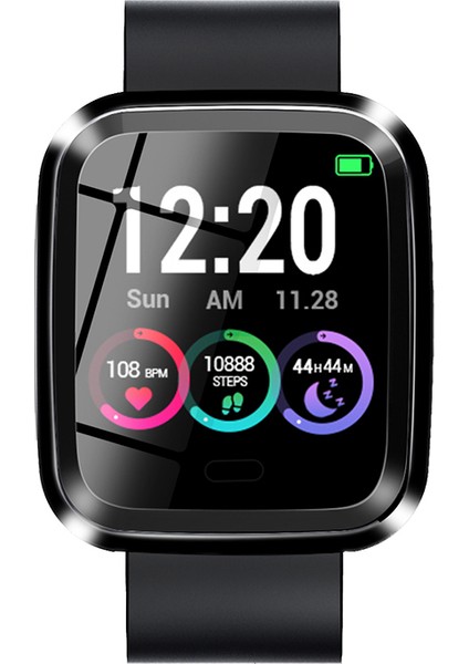 Beyaz Son Satış L7 Akıllı Saat Ce Rohs Akıllı Bilezik IP67 Su Geçirmez Nabız Mavi Diş Bilek Saati (Yurt Dışından) fırsatları