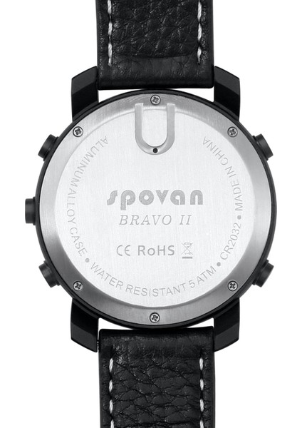 Siyah Dijital Saat Açık Spor Barometre Altimetre Pusula Termometre Su Geçirmez Dijital Saat (Yurt Dışından) fiyatları