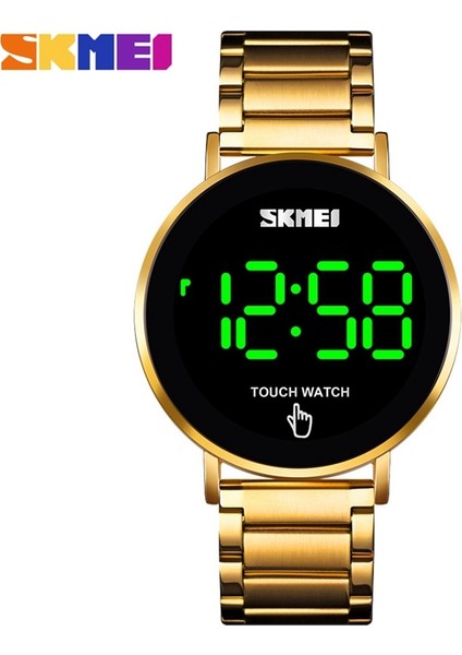 SKME6018 Skmei 1550 Dijital Spor Izle Su Geçirmez Moda Dijital LED Spor Kol Saati Pedometre ile Erkek Saatler (Yurt Dışından)