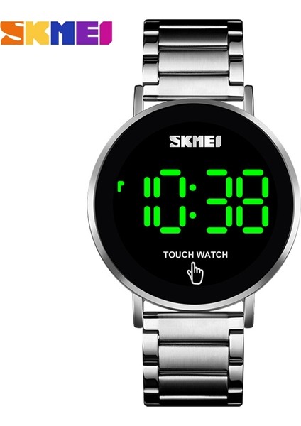 SKME6019 Skmei 1550 Dijital Spor Izle Su Geçirmez Moda Dijital LED Spor Kol Saati Pedometre ile Erkek Saatler (Yurt Dışından)