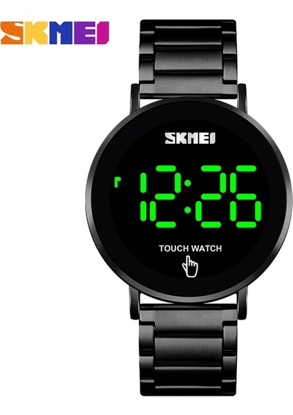 SKME6019 Skmei 1550 Dijital Spor Izle Su Geçirmez Moda Dijital LED Spor Kol Saati Pedometre ile Erkek Saatler (Yurt Dışından) modelleri