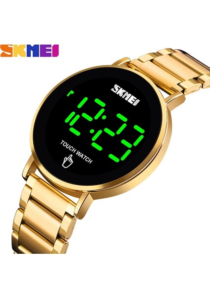 SKME6019 Skmei 1550 Dijital Spor Izle Su Geçirmez Moda Dijital LED Spor Kol Saati Pedometre ile Erkek Saatler (Yurt Dışından) indirimleri