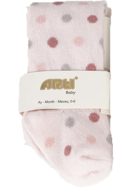 Simirna Kız Bebek Külotlu Çorap