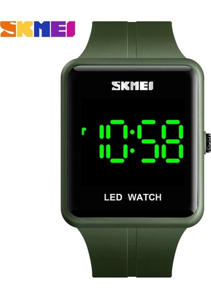 SKME5922 Skmei 1541 Su Geçirmez Dijital Saat Akıllı Bilek Izle Su Geçirmez Dijital Spor Tarihi Saatler Erkekler (Yurt Dışından)