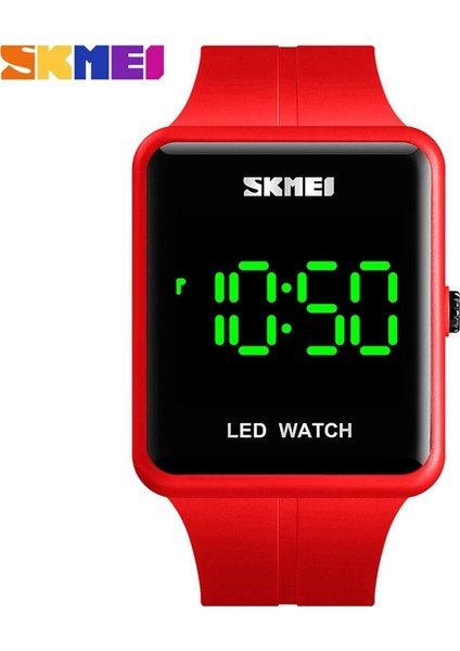 SKME5922 Skmei 1541 Su Geçirmez Dijital Saat Akıllı Bilek Izle Su Geçirmez Dijital Spor Tarihi Saatler Erkekler (Yurt Dışından)