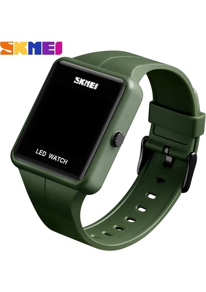 SKME5922 Skmei 1541 Su Geçirmez Dijital Saat Akıllı Bilek Izle Su Geçirmez Dijital Spor Tarihi Saatler Erkekler (Yurt Dışından)