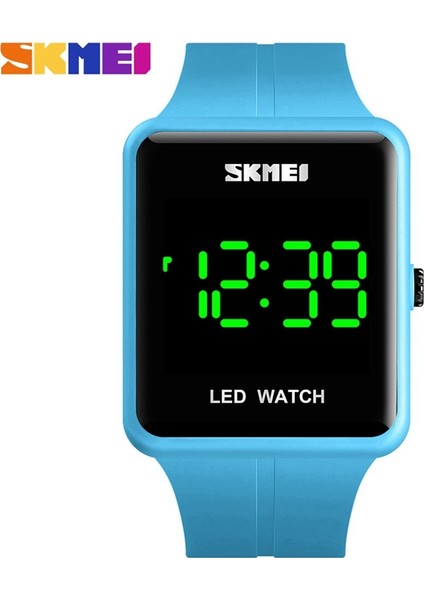SKME5922 Skmei LED Dijital Saat Tarih Saat 3bar Su Geçirmez Kol Saati Erkek Kadın Spor Saatler Montre Femme Relogio Masculino 1541 Saat (Yurt Dışından) fiyatları