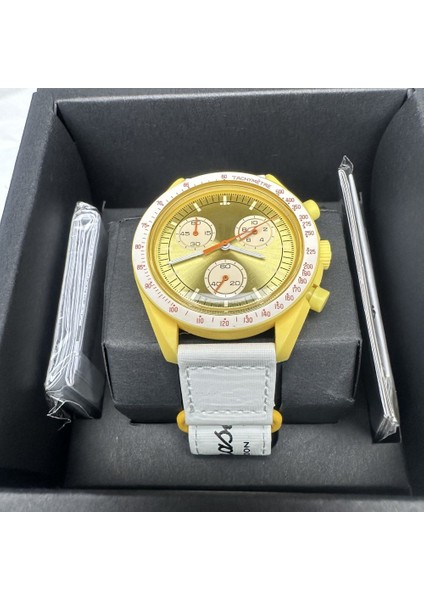 Kutulu Toprak Erkek Lüks Saatler Reloj Hombre Relogio 40MM Kadran Plastik Kasa Kanvas Kayış Hediye Kutusu Takılı Erkekler Için Dünyayı Keşfedin Güneş Neptün Kuvars Izle Takı (Yurt Dışından) modelleri