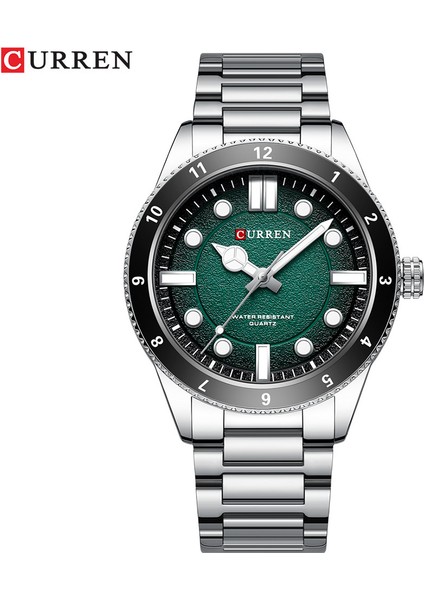 D Pointer Yeni Curren 8450 Moda Saatler Paslanmaz Çelik Üst Marka Lüks Spor Chronograph Kuvars Izle Erkekler Relogio Masculino (Yurt Dışından) fiyatları