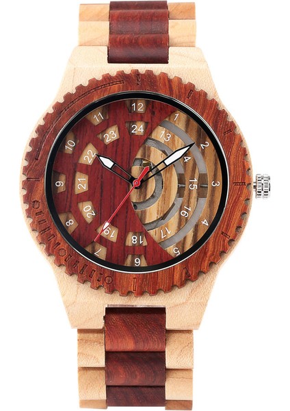 Stil 2 Yeni Spor Ahşap Izle Takvim Su Geçirmez Erkek Izle Özel Logo Erkekler Kuvars Izle (Yurt Dışından) fiyatları