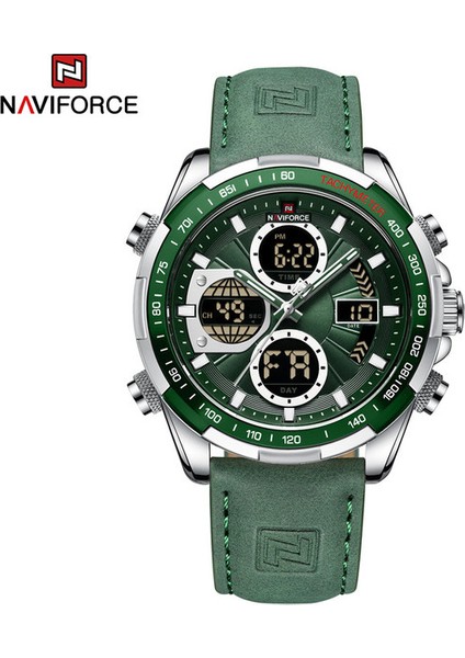 Ggngn Yeni Naviforce 9197 Kuvars Saatler Erkek Lüks Spor Chronograph Su Geçirmez Kuvars Büyük Saat Dijital Kol Saatleri Erkek Izle (Yurt Dışından) fiyatları