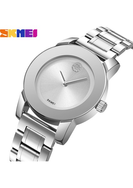 Siyah Siyah Kuvars Skmei Bayanlar Gündelik Elbise Altın Renk Bayanlar Taklidi Su Geçirmez Relogio Feminino Kuvars Izle Moda Ince Saatler (Yurt Dışından) fırsatları