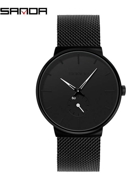 P1059-3 Sanda P1059 Yeni Erkek Saat Kronograf Hareketi Çelik Kuvars Saatler Su Geçirmez (Yurt Dışından) fiyatları