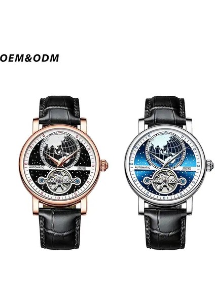 Beyaz Mekanik Saat High-End Moda Erkekler Biden Otomatik Dalgıç Izle Lüks Aydınlık Tourbillon Hareketi Mekanik Saatler (Yurt Dışından) modelleri