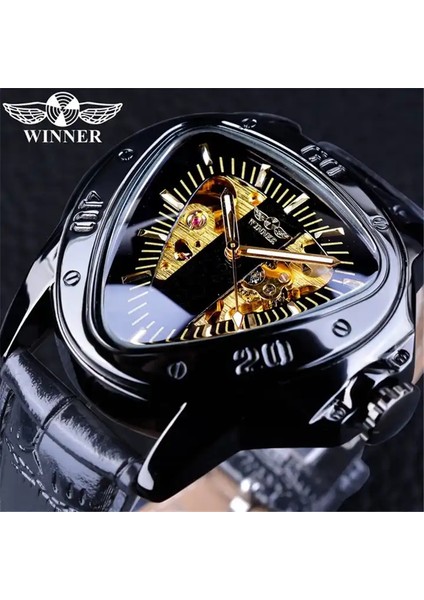 Kazanan Forsining 052G-5 Kazanan Forsining 052G Kazanan 052G Erkek Moda Paslanmaz Çelik Bant Mekanik Saat Yüksek Kaliteli Aydınlık Punk Hollow Kafatası Izle (Yurt Dışından) modelleri