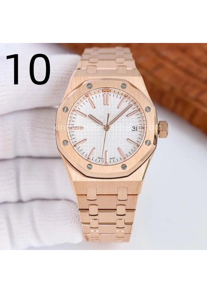 Stil 10 Çin Spor Safir Tarih Tasarımcısı Izle Süper Klon Eta Su Geçirmez V12 5A Montre Homme Paslanmaz Çelik Mekanik Saat (Yurt Dışından)