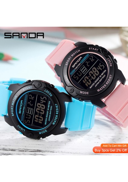 6003-6 Sanda 6003 Moda Kadın Dijital Hareketi Izle Bayanlar Kauçuk Aydınlık Eller Tasarımcı Kol Saati Iş Izle (Yurt Dışından) fırsatları