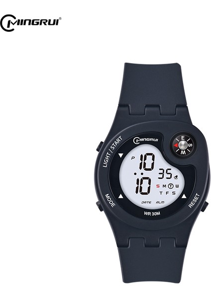 Stil 1 Dijital Saat 2024 Moda Çocuk Erkek Kız LED Spor Su Geçirmez Çocuklar Çocuklar Için Bilek Dijital Saat Özelleştirmek (Yurt Dışından)