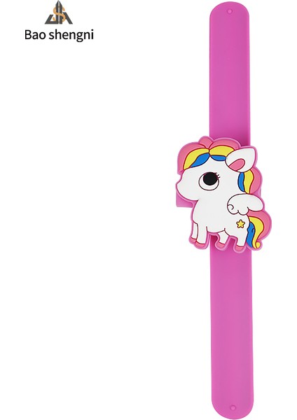Stil 5 Karikatür ve Sevimli 2023 Yeni Tasarım Çocuk Izle Hayvan Unicorn Karikatür Promosyon Hediyeler Tokat Izle Çocuklar LED Ekran Izle (Yurt Dışından)