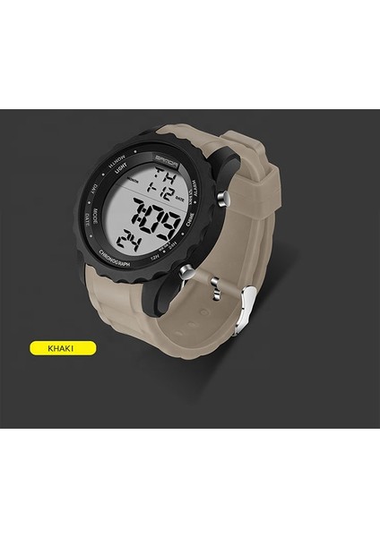Stil 3 Dijital Ekran Yeni Yıl 2023 Sanda 369 Moda Tasarımı Serin Model Reloj Su Geçirmez Elektronik Pil Erkekler Için Dijital Saatler Spor Kronometre (Yurt Dışından) fırsatları