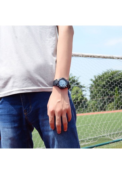 Stil 5 Moda Öğrenci Spor Çocuk Çocuklar Için Izle Kol Saati Alarm Relogio Koşu Kol Saati Dijital Saatler (Yurt Dışından) modelleri